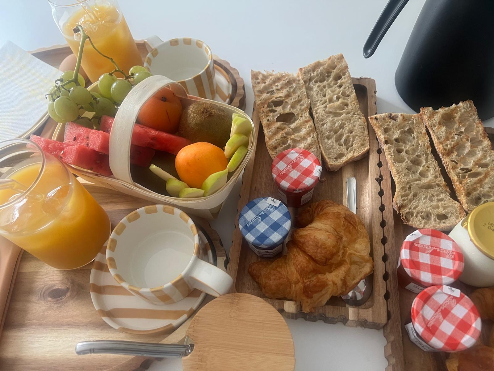 Petit dejeuner